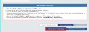 GSTR 9 - Due Date, Format and Filing of Annual GST Return