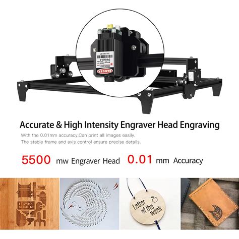 Twotrees TT-5.5 DIY CNC Engraver Kits Input 20w Wood Carving Engraving ...