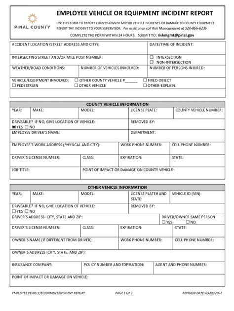 Fillable Online 12+ Free Incident Report Form ...