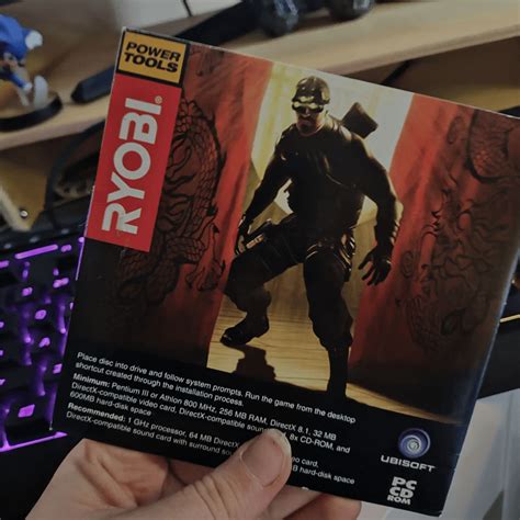 Image result for Xbox Og Splinter Cell Demo Disc