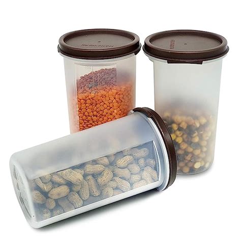 Buy Mahaware Alpha Modular Kitchen Container Set, 600ml, Set of 3 ...