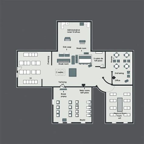 Basic Office Floor Plan 的图像结果