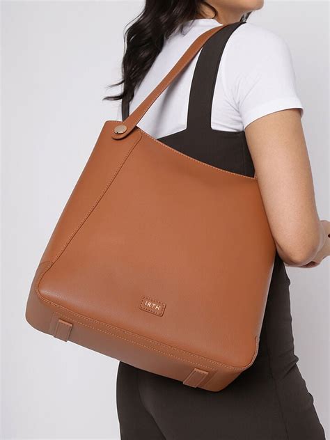 Iris Tan Tote by IRTH | House Of Titan | Shop Online