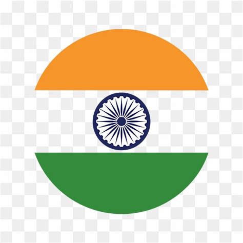 Indian flag heart shape png free download