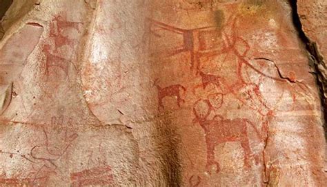 Some Famous Cave Paintings To Visit in India - lifeberrys.com