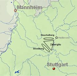 Zabergäu – GenWiki