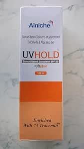 Alnichae.. UV hold Suncat Based Sunscreen SPF 30 Sunscreen Lotion For ...