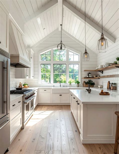 40 Vaulted Ceiling Ideas for a Spacious Look