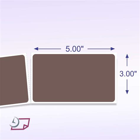 Buy Next Day Labels, 3 X 5 Rectangle Inventory Color Coding Labels, 500 ...