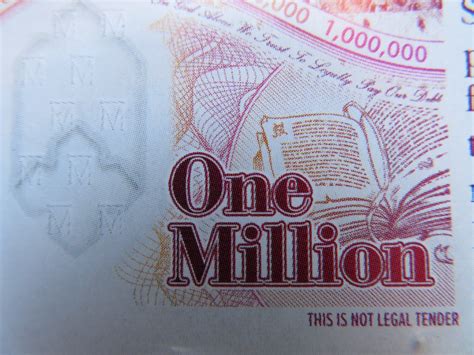 KING CHARLES 111 £1,000,000 One Million Pounds Novelty Note Bill ...