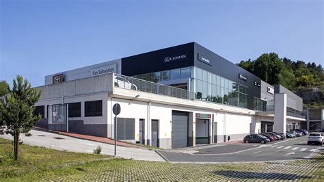 Apertura de los concesionarios autorizados Toyota y Lexus en Donostia ...