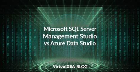 Image result for SQL Server Management Studio or Visual Studio