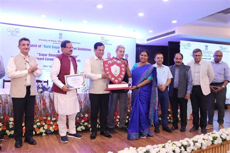 Centre launches 'Harit Sagar' guidelines for ecosystem dynamics in port ...