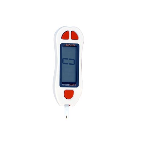 Accurex Xpress Gluco Blood Glucose Monitoring System | 30 Minutes 24/7 ...