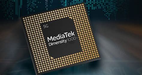 MediaTek Dimensity 1000+ è il nuovo SoC di fascia alta