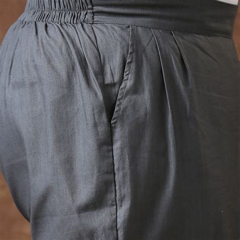 Plus Size Pant | 2XL - 8XL | 100% Cotton | Grey – Sizeupp