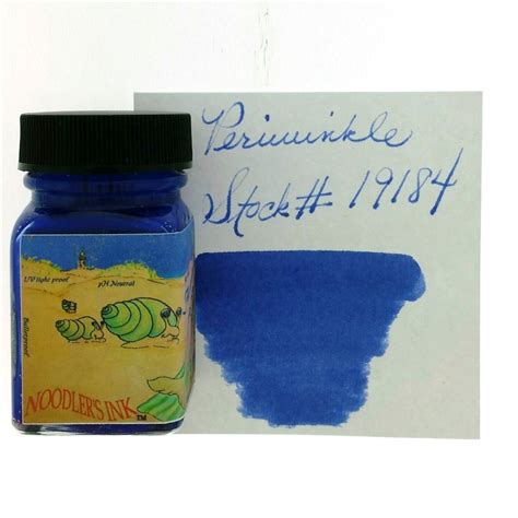 Noodler's Ink Bottle (Periwinkle - 29 ML) 19184 - SCOOBOO - Noodler's