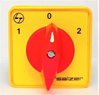 Salzer(L&T) 61211 32A Reverse Forwaard S32 32A Cam Operated Rotary ...