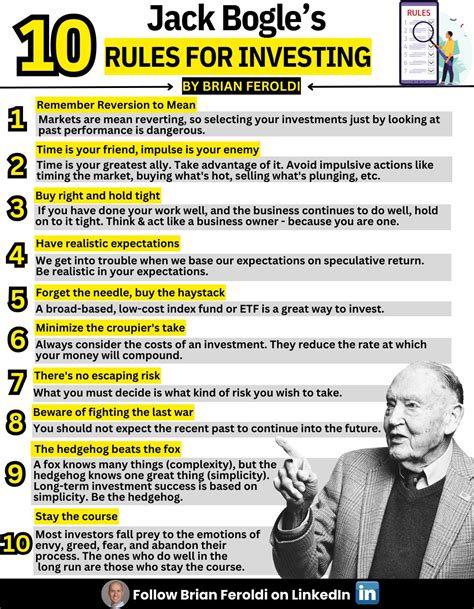 Brian Feroldi on LinkedIn: Every investor is indebted to Jack Bogle. He invented Index Funds and ...