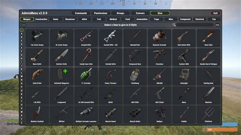 Rust Mod Menu PC Free 的图像结果