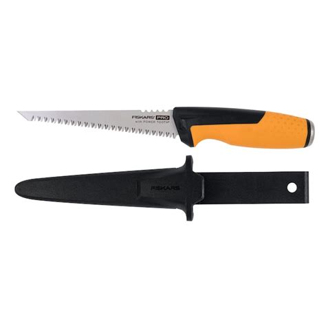 Fiskars PRO Power Tooth 6-in Coarse Cut Drywall Saw 730100-1001 at ...