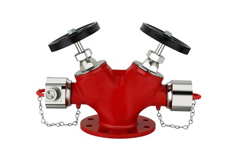 armorfire double headed hydrant valve hydrant landing valve | fire ...