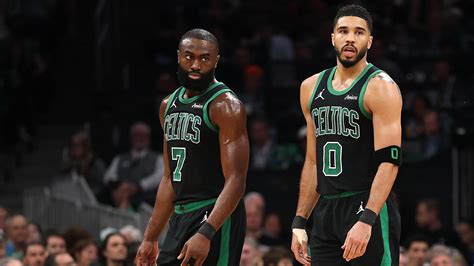 Jayson Tatum, Jaylen Brown React to Celtics' Historic Shooting Woes in ...
