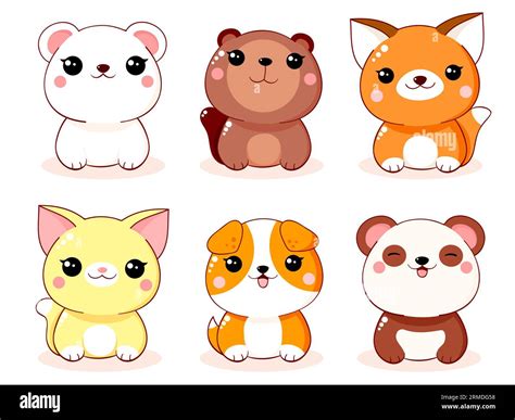 Little Cartoon Animals 31.513 Cute Animals Cartoon Stock Photos,