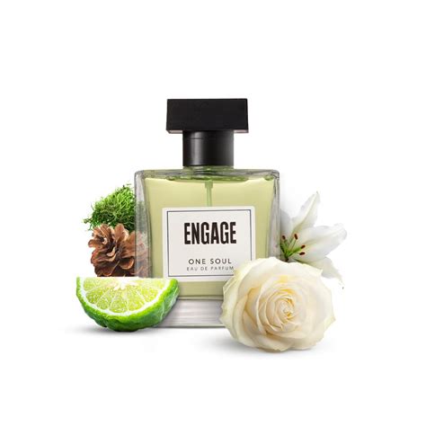 Buy Engage One Soul Gender-free Perfume for Women & Men, Unisex, Long ...
