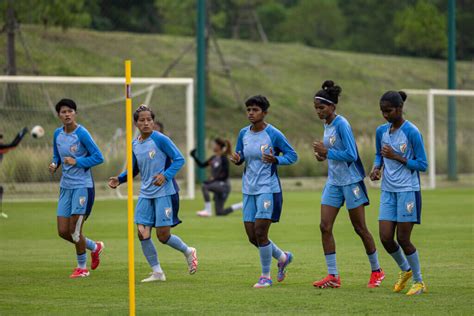 Table-toppers India ready for penultimate AFC Women’s Asian Cup ...