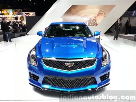 Cadillac ATS-V: Price - Cadillac ATS-V & CTS-V launched at Geneva Auto ...