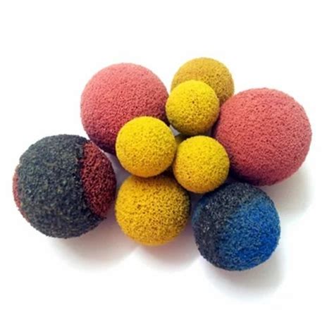 Trader - Retailer of Condenser Tube Cleaning Balls by Vulcan Industries ...