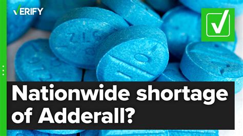 Nationwide shortage of ADHD drug Adderall is real | verifythis.com