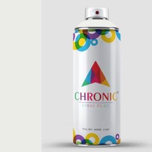 Chronic DIY, Quick Drying with Gloss finish for Metal, Wood, Canvas ...