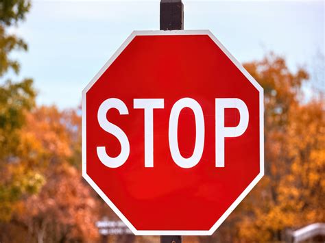 Image result for Traffic Signs Stop Sign