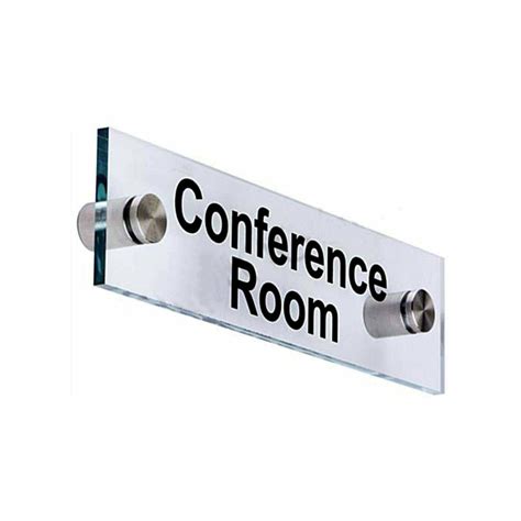 Woopme: Conference Room Acrylic Sign Boards Bank Office School Medical ...