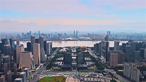 4K航拍俯拍杭州西湖断桥视频特效素材-千库网