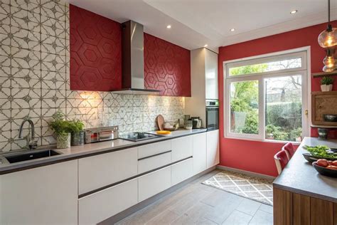 16+ Stylish Kitchen Accent Wall Ideas