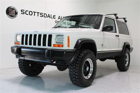 1999 Jeep Cherokee SE 4X4 2-Door XJ Stock # P1471 for sale near Scottsdale, AZ | AZ Jeep Dealer