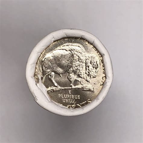 2005 D Buffalo Nickel Bison Roll of *25 Coins | Property Room