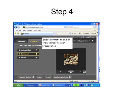 Image result for Examples of VoiceThread PowerPoint with Audio