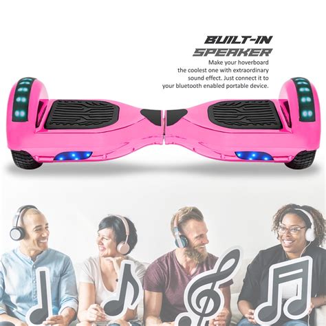 Buy CHO Power Sports 6.5 inch Wheel Hoverboard Electric Smart Self ...