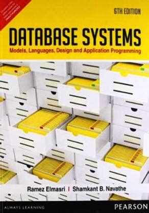 Fundamentals Of Database Systems: Buy Fundamentals Of Database Systems ...