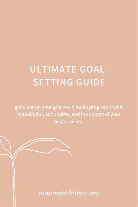 Image result for Goal Setting Guide