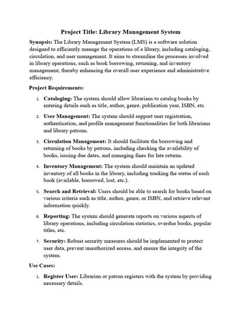 Library Management Functions 的图像结果