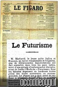 manifesto futurismo testo accadde oggi 20 febbraio manifesto futurista manifesto futurismo testo accadde oggi 20 febbraio manifesto futurista