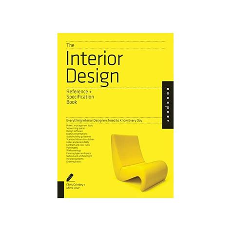 Buy The Interior Design Reference & Specification Book: Everything ...