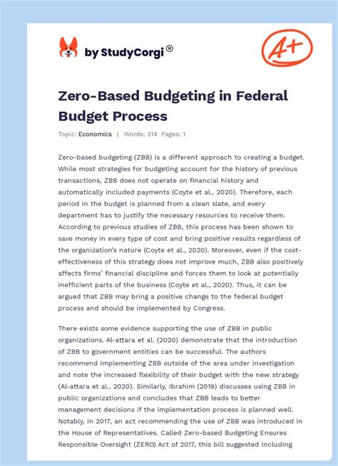Image result for Zero-Based Budgeting Abstract
