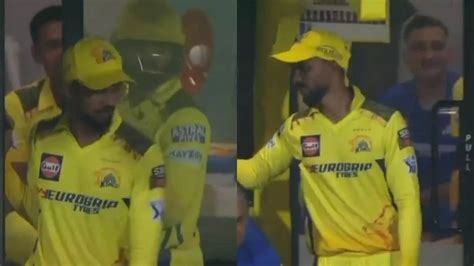 IPL 2024: Ruturaj Gaikwad Masterstroke! CSK Skipper Stops Ravindra ...