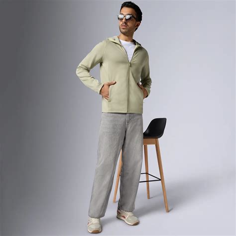 Alpha Hoodies Jackets Cascade Grey – XYXX Apparels